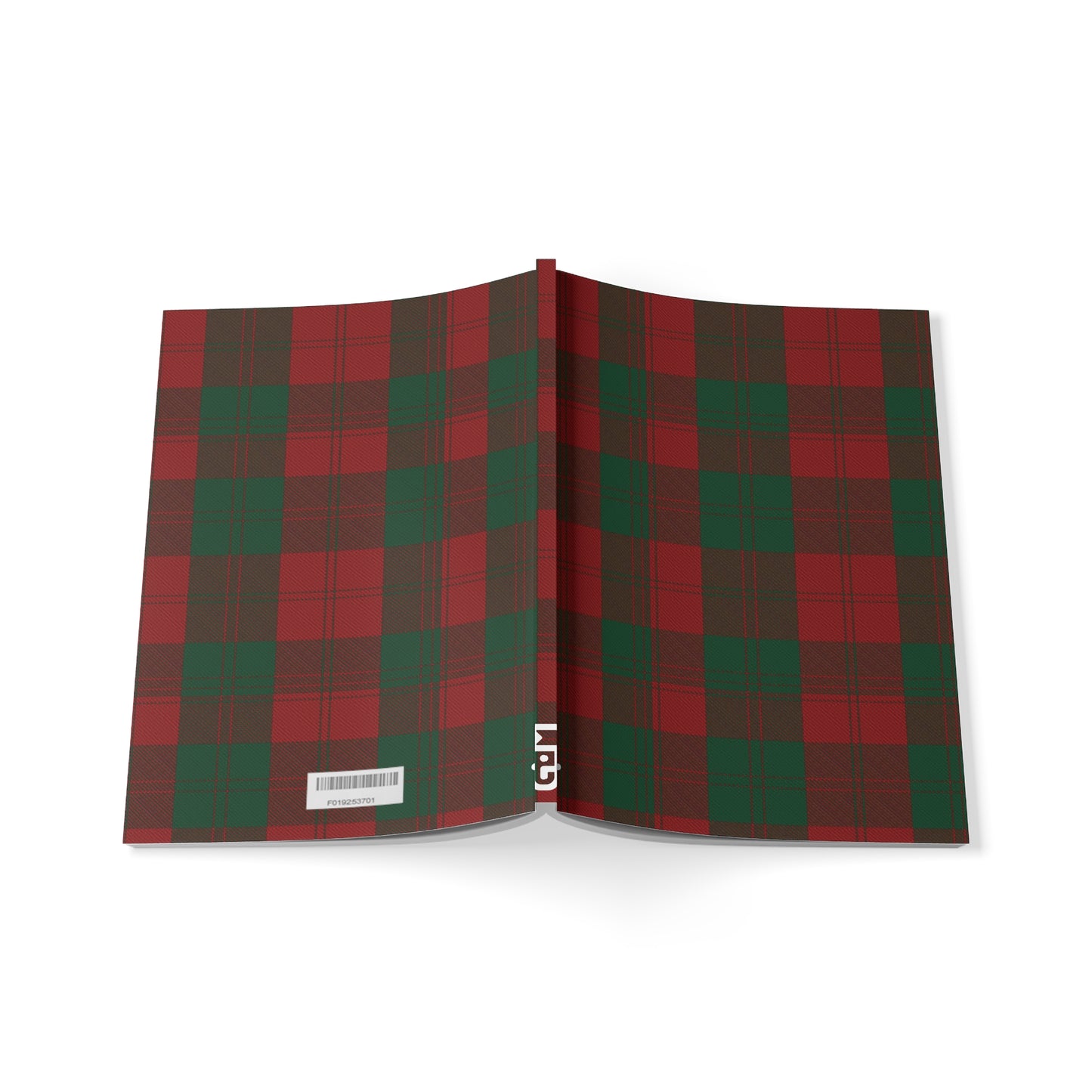 Scottish Tartan Softcover A5 Notebook - Erskine