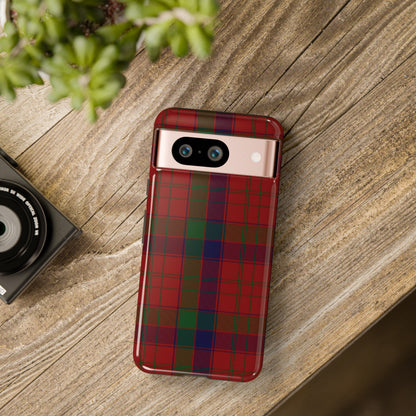 Scottish Tartan Phone Case - Robertson, Various