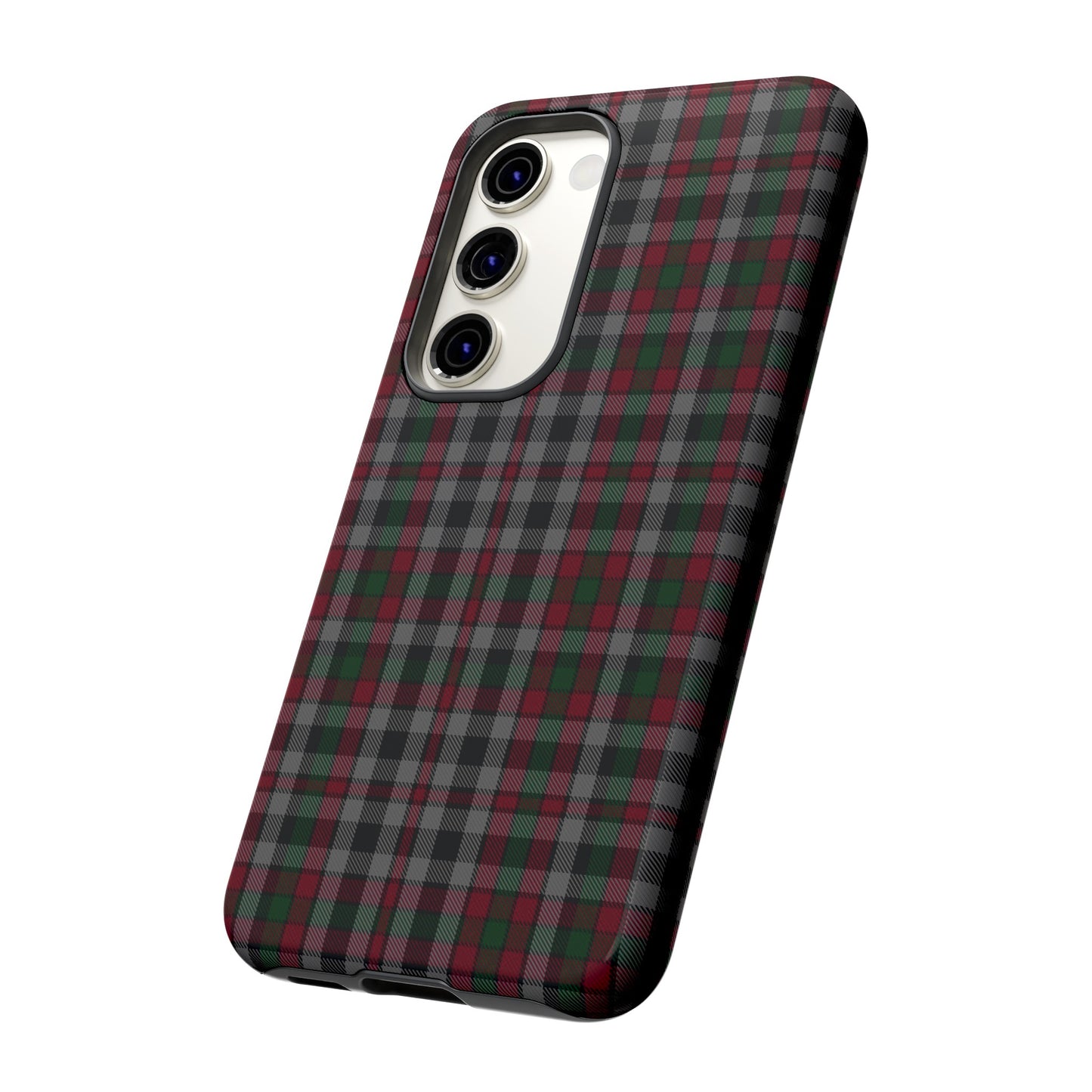 Étui de téléphone à motif tartan écossais - Borthwich, divers