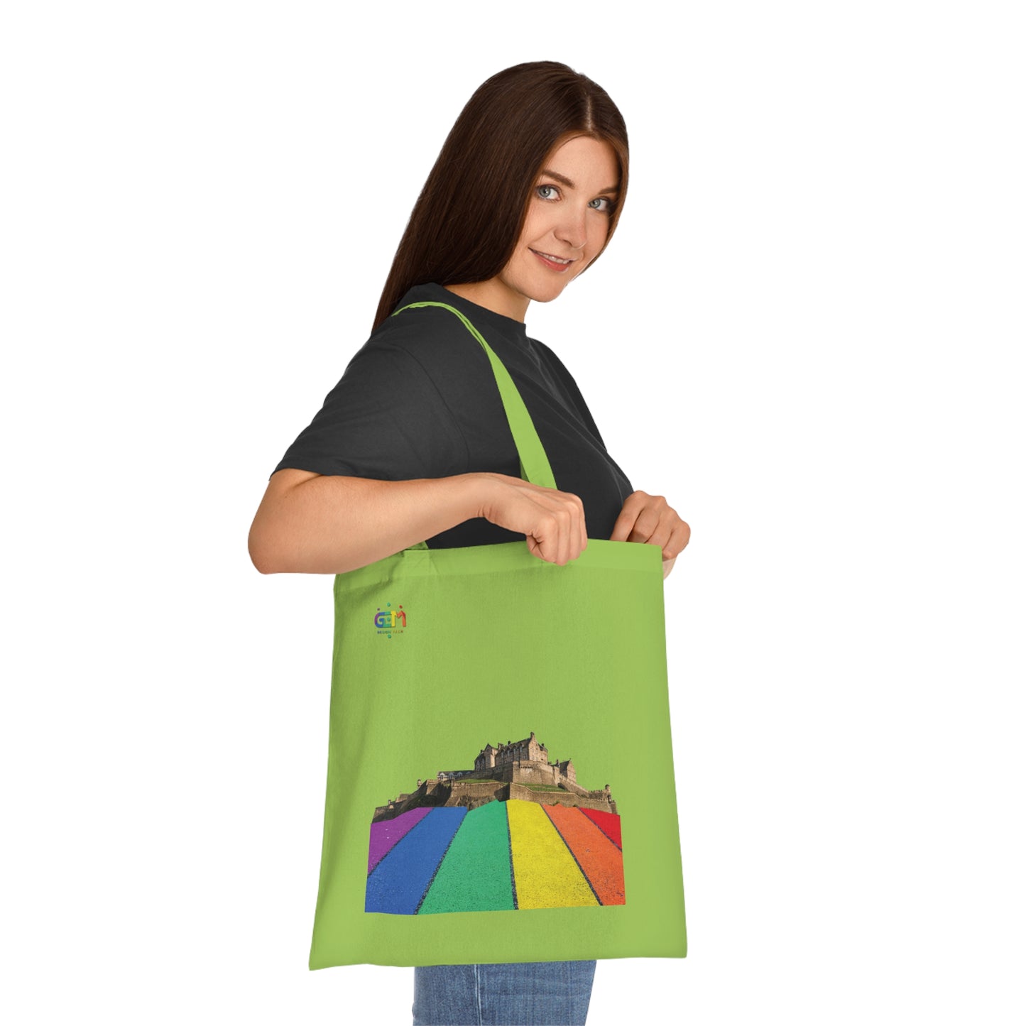 Pride Road Rock Château d'Édimbourg Tote bag classique