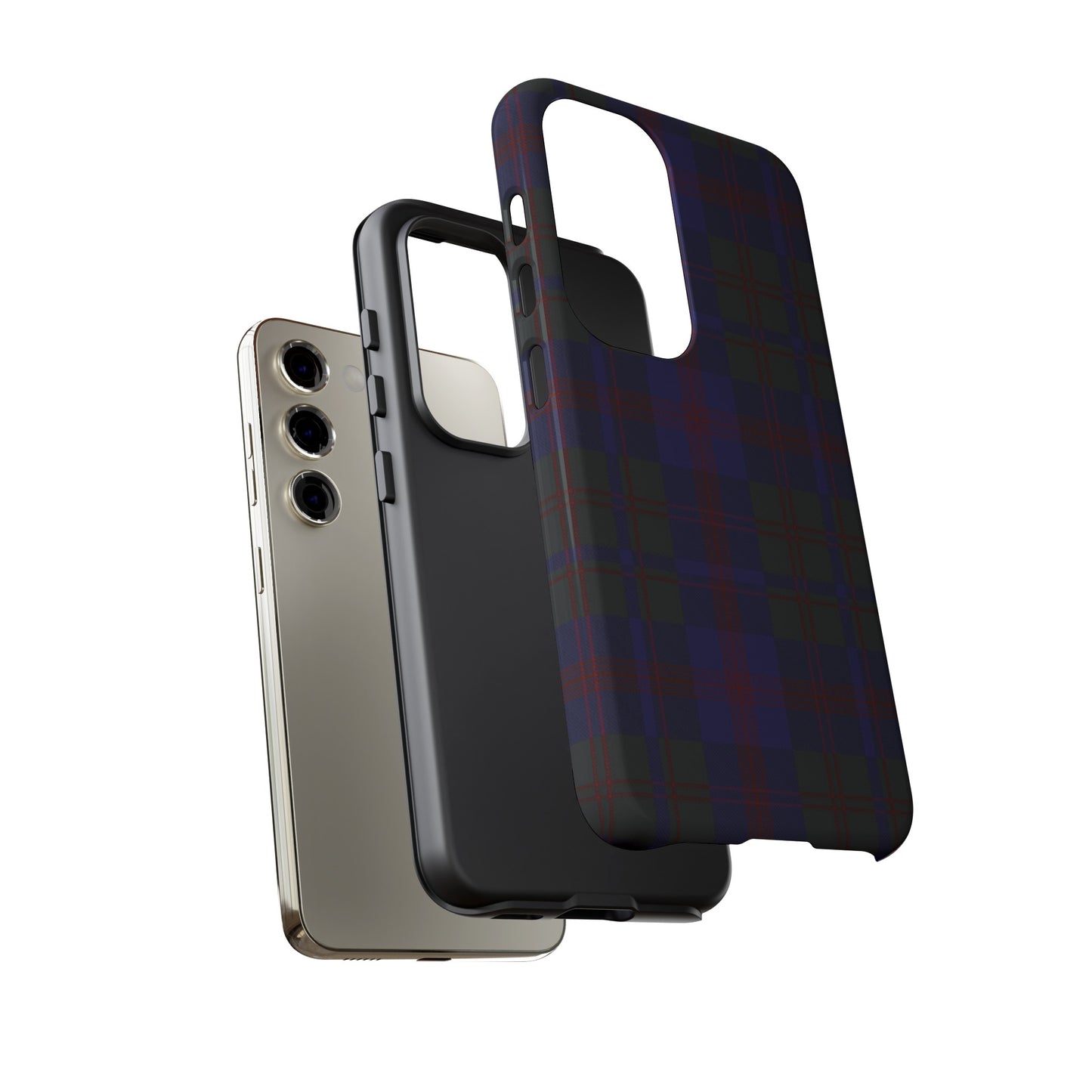 Scottish Tartan Phone Case - Angus, Various