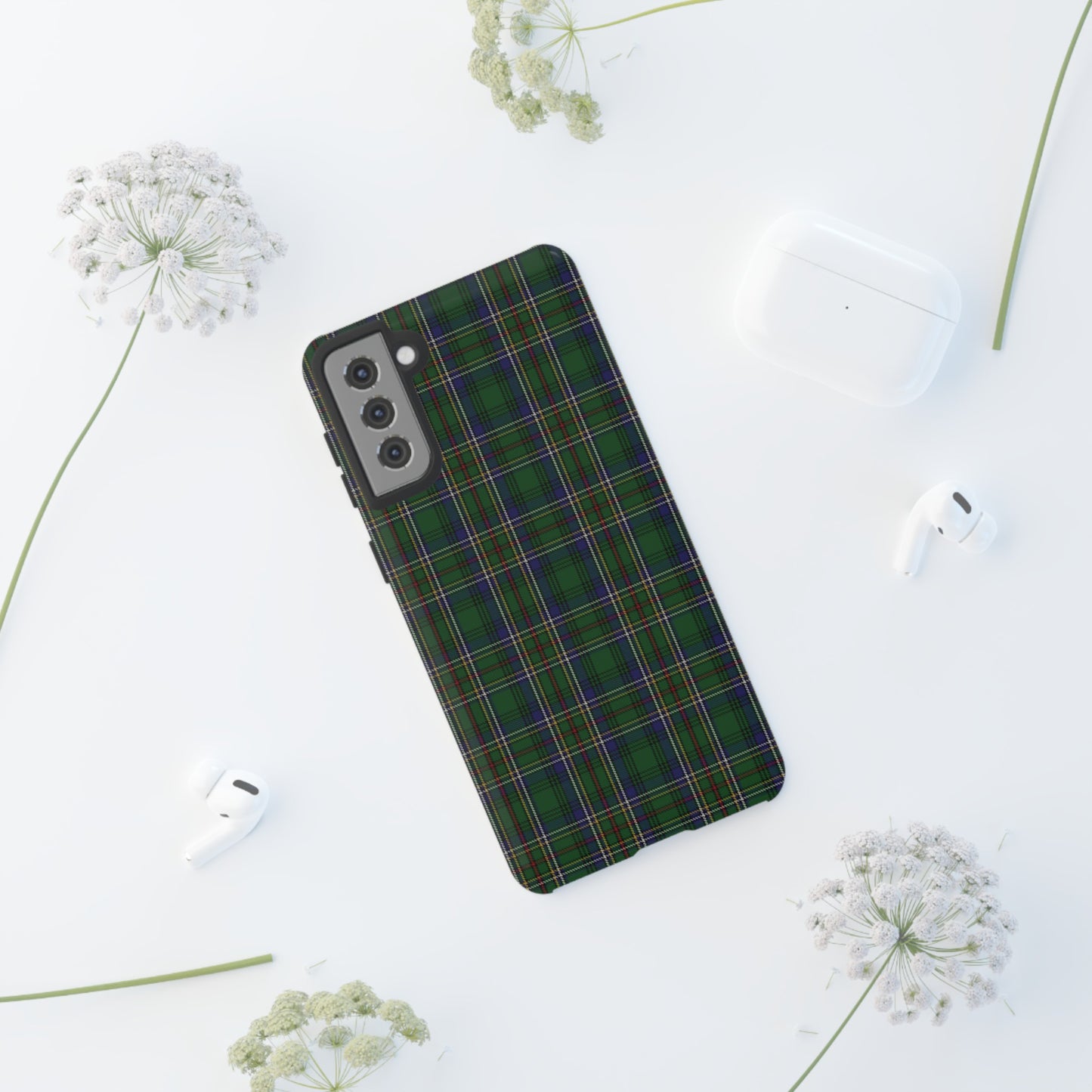 Coque de téléphone à motif tartan écossais - Cockburn, Divers