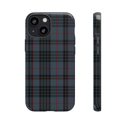 Étui de téléphone à motif tartan écossais - Mackay Blue, divers