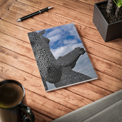 The Kelpies Photo Softcover Notebook, A5