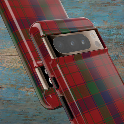 Scottish Tartan Phone Case - Robertson, Various