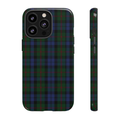 Scottish Tartan Phone Case - Baird, Various