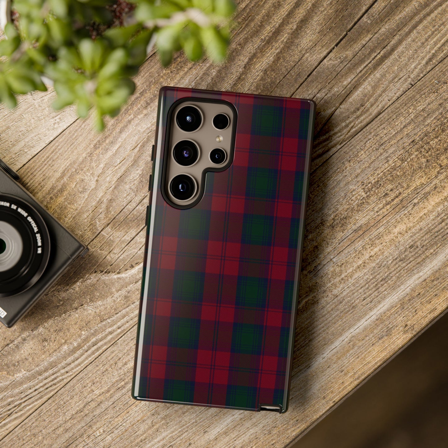 Scottish Tartan Phone Case - Lindsay, Various