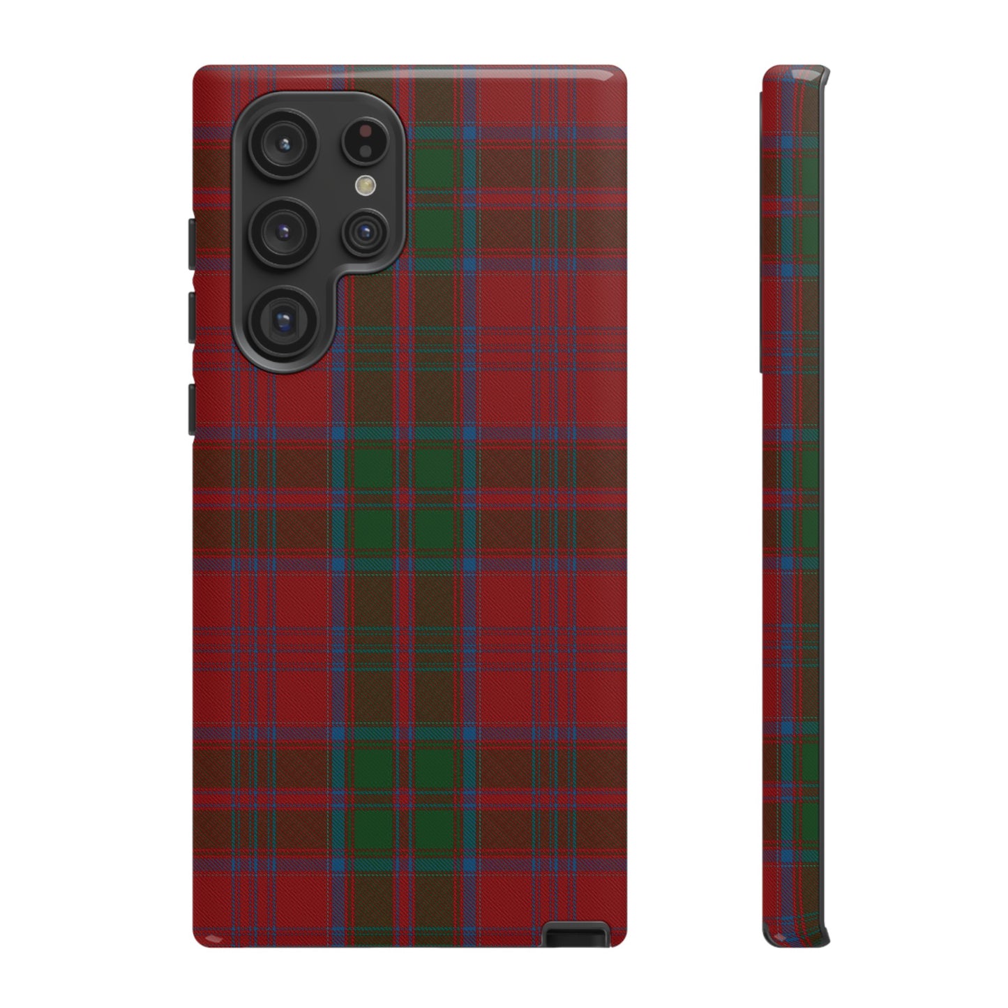 Étui de téléphone à motif tartan écossais - Drummond, Divers