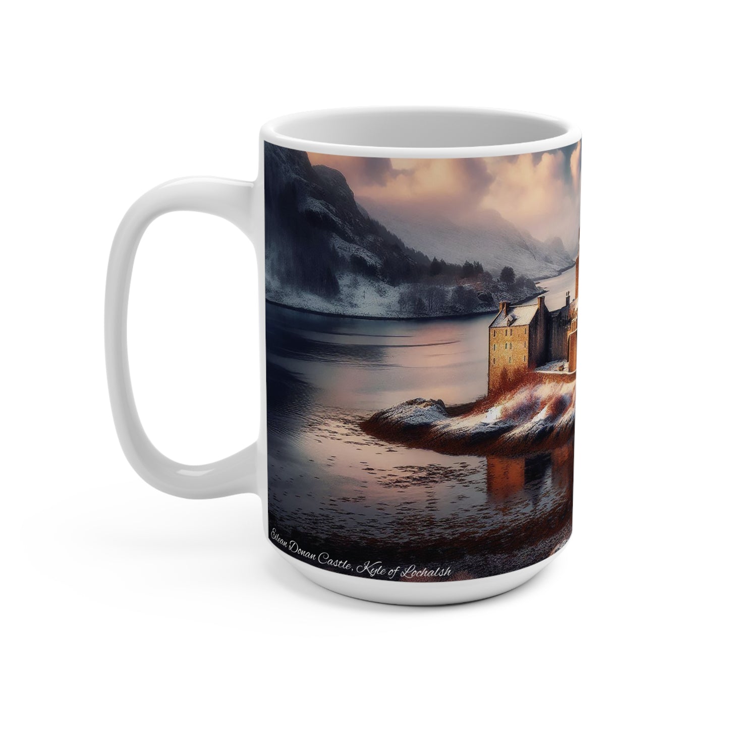 Seasonal Scotland Mugs 15oz