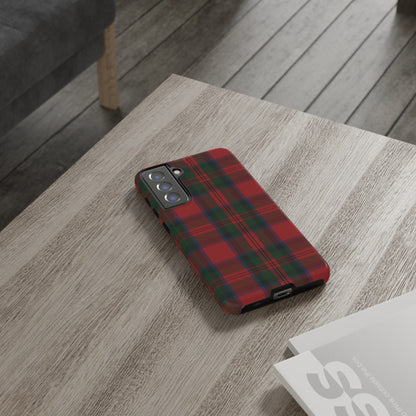 Étui de téléphone à motif tartan écossais - MacDuff, divers