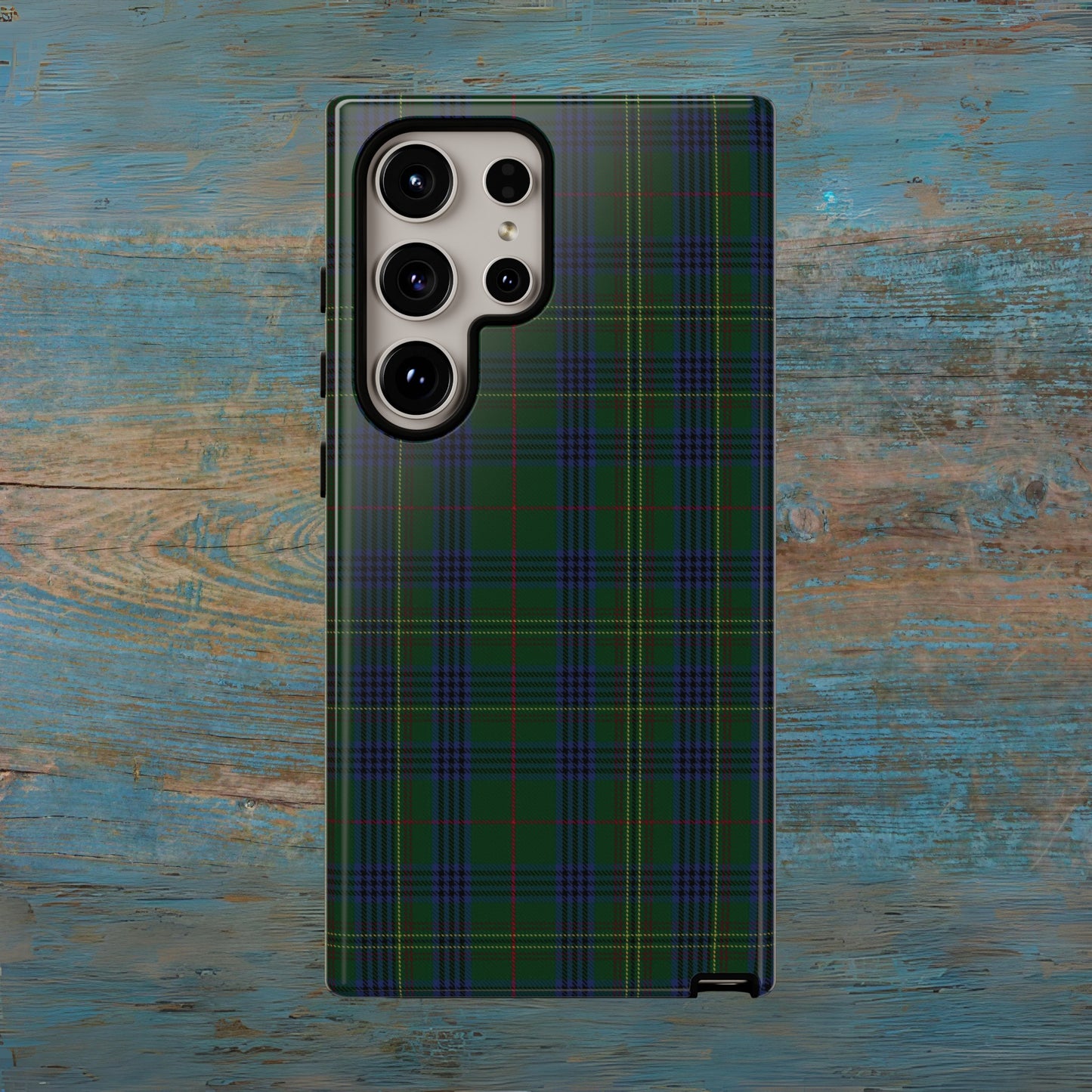 Scottish Tartan Phone Case - Kennedy, Various