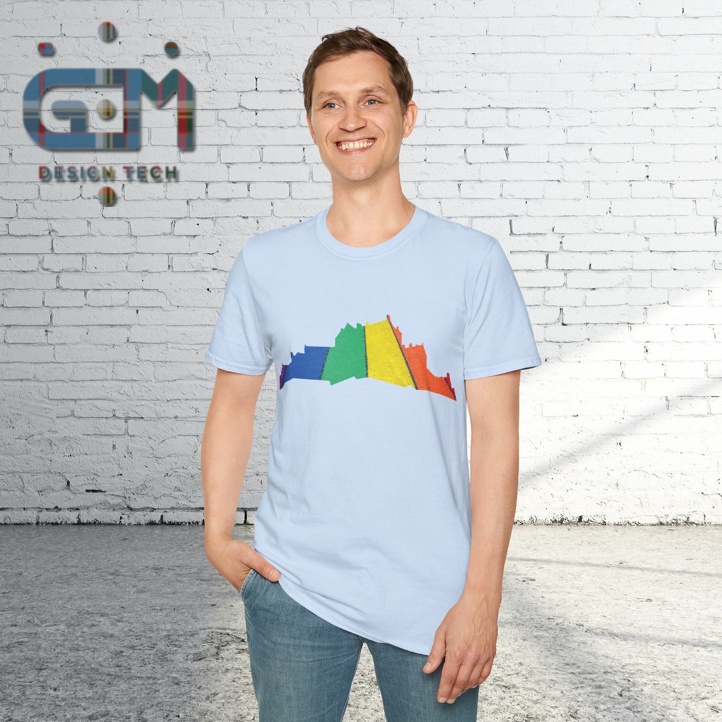 Edinburgh Castle Pride Road Art Unisex T-Shirt