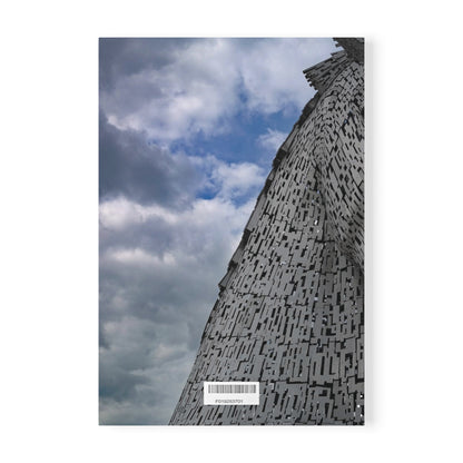 The Kelpies Photo Softcover Notebook, A5