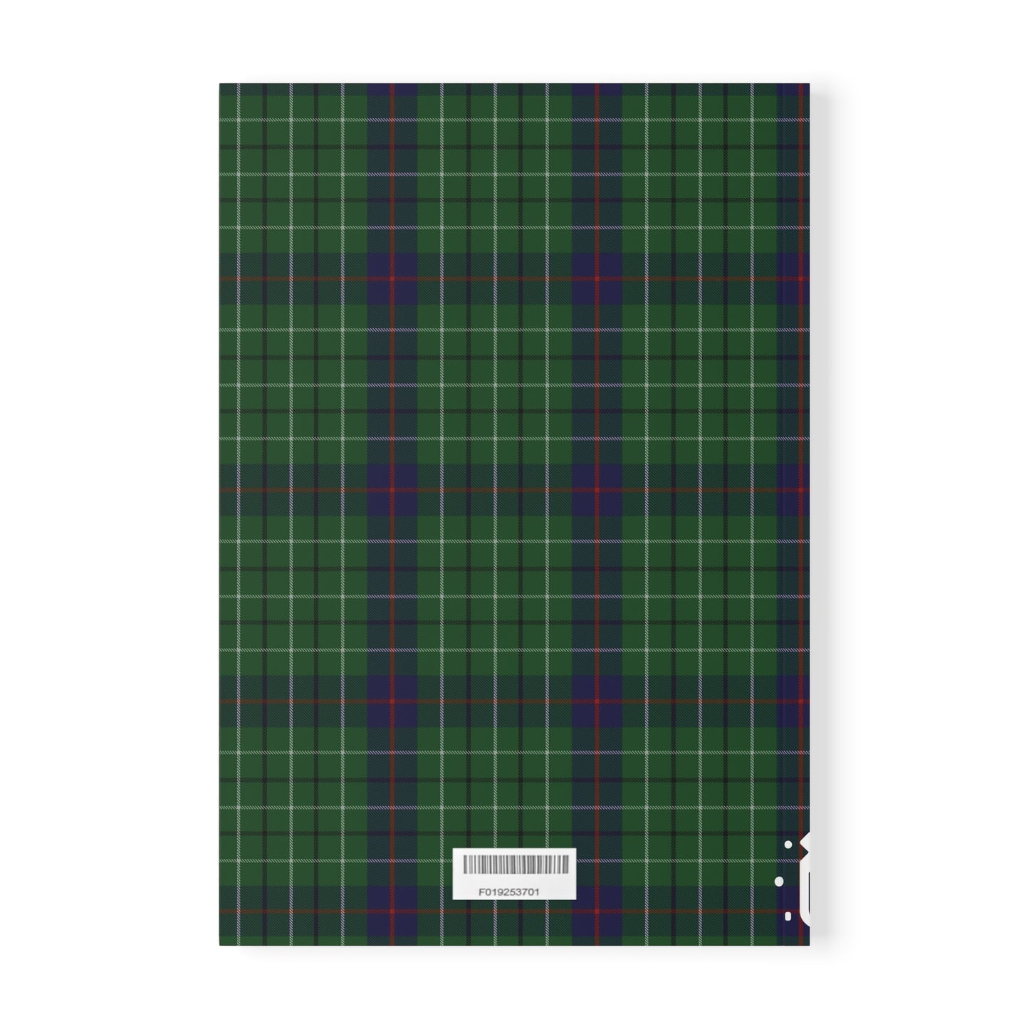 Scottish Tartan Softcover A5 Notebook - Duncan