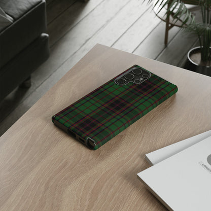 Scottish Tartan Phone Case - Buchan, Various