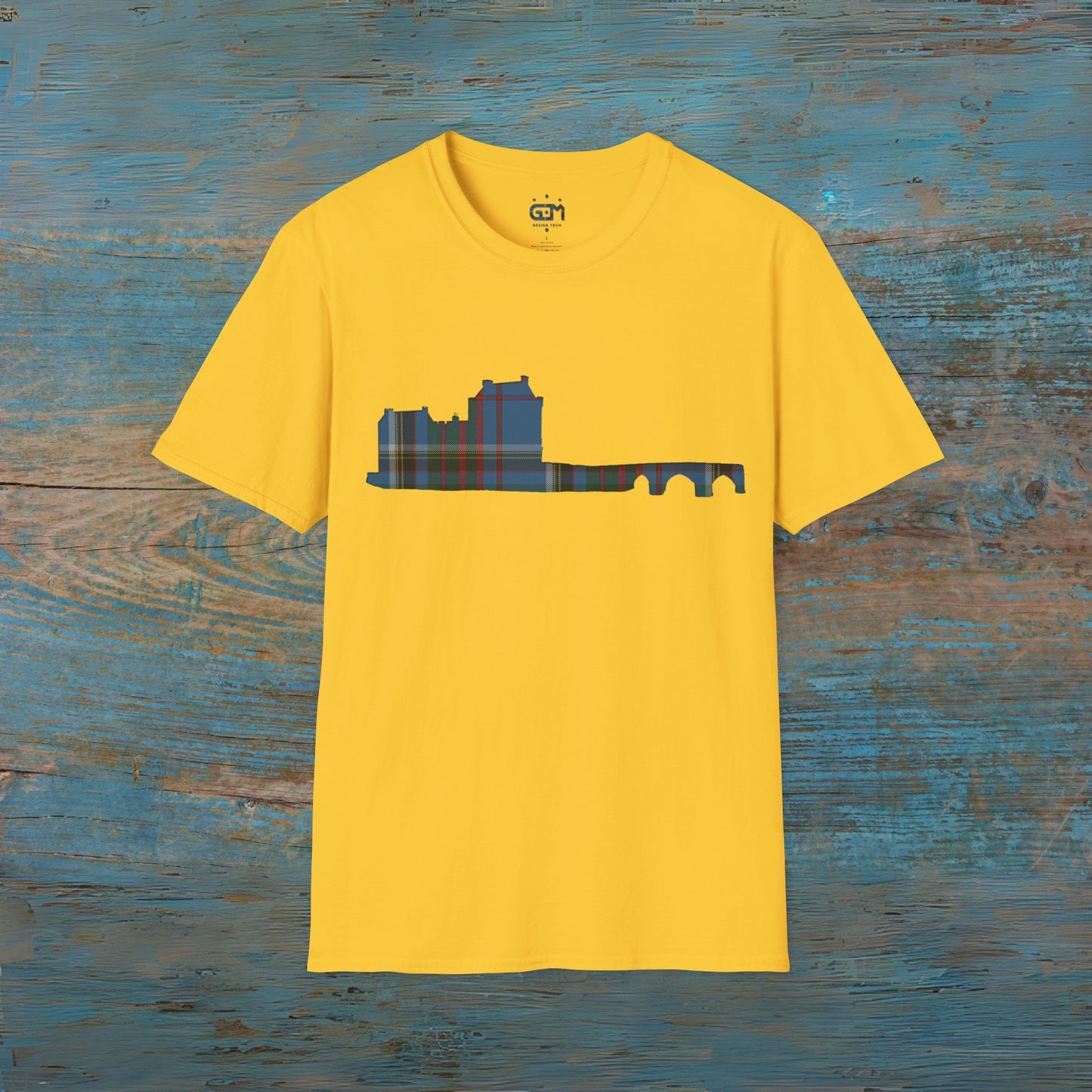 Tartan Eileen Donan Castle - Anderson Old Unisex T-Shirt