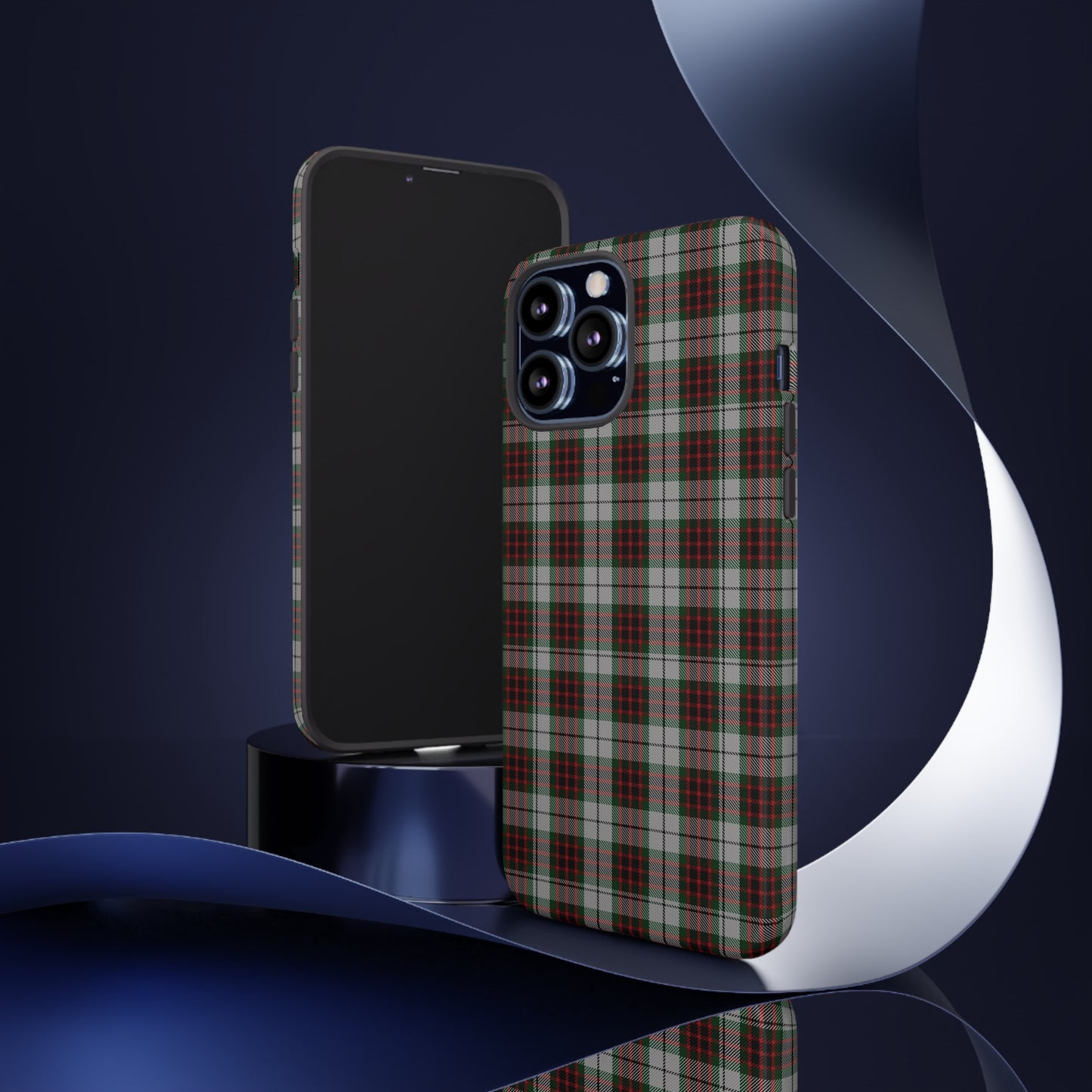 Scottish Tartan Phone Case - Fraser Dress, Various