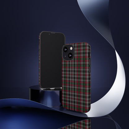 Étui de téléphone à motif tartan écossais - Borthwich, divers