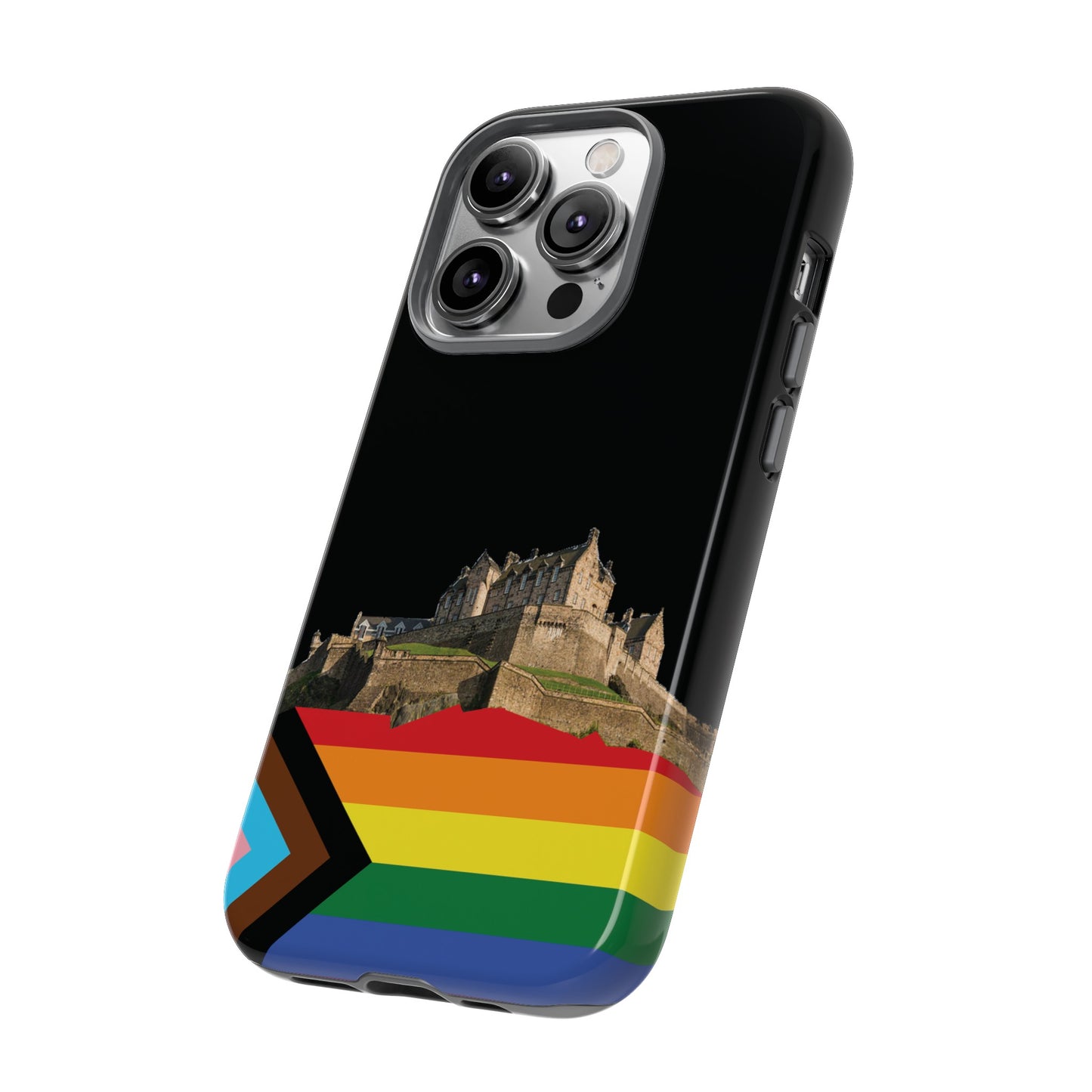 Edinburgh Castle Pride Rockface Phone Case - Progress, Various