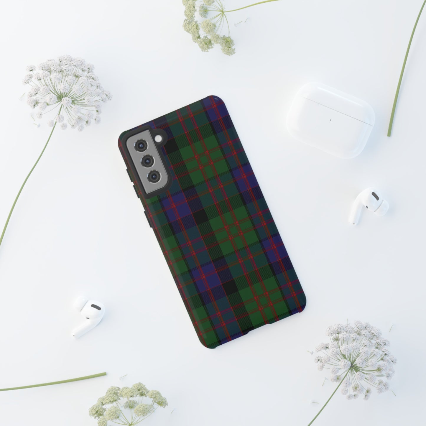 Scottish Tartan Phone Case - MacDonald, Various