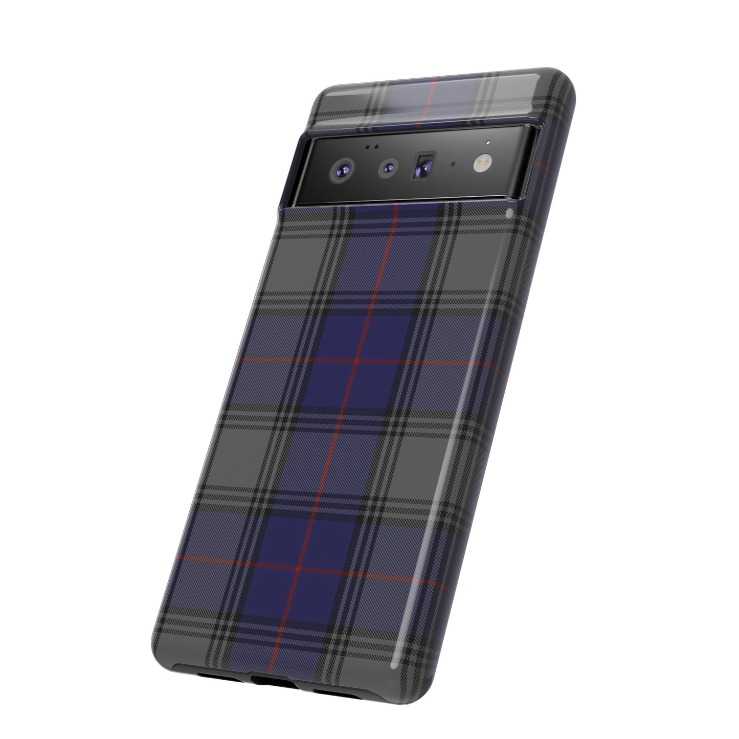 Scottish Tartan Phone Case - Kinnaird, Various