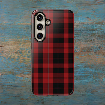 Étui de téléphone à motif tartan écossais - Cunningham, divers