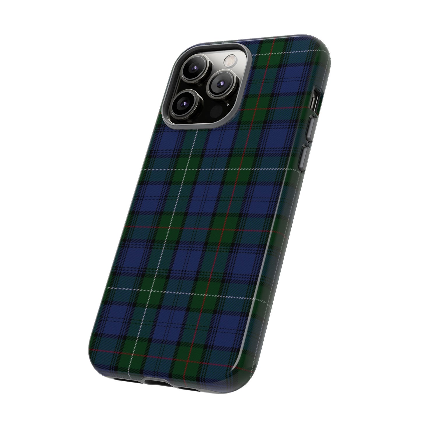 Étui de téléphone à motif tartan écossais - MacKenzie, Divers