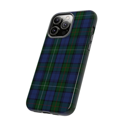 Étui de téléphone à motif tartan écossais - MacKenzie, Divers