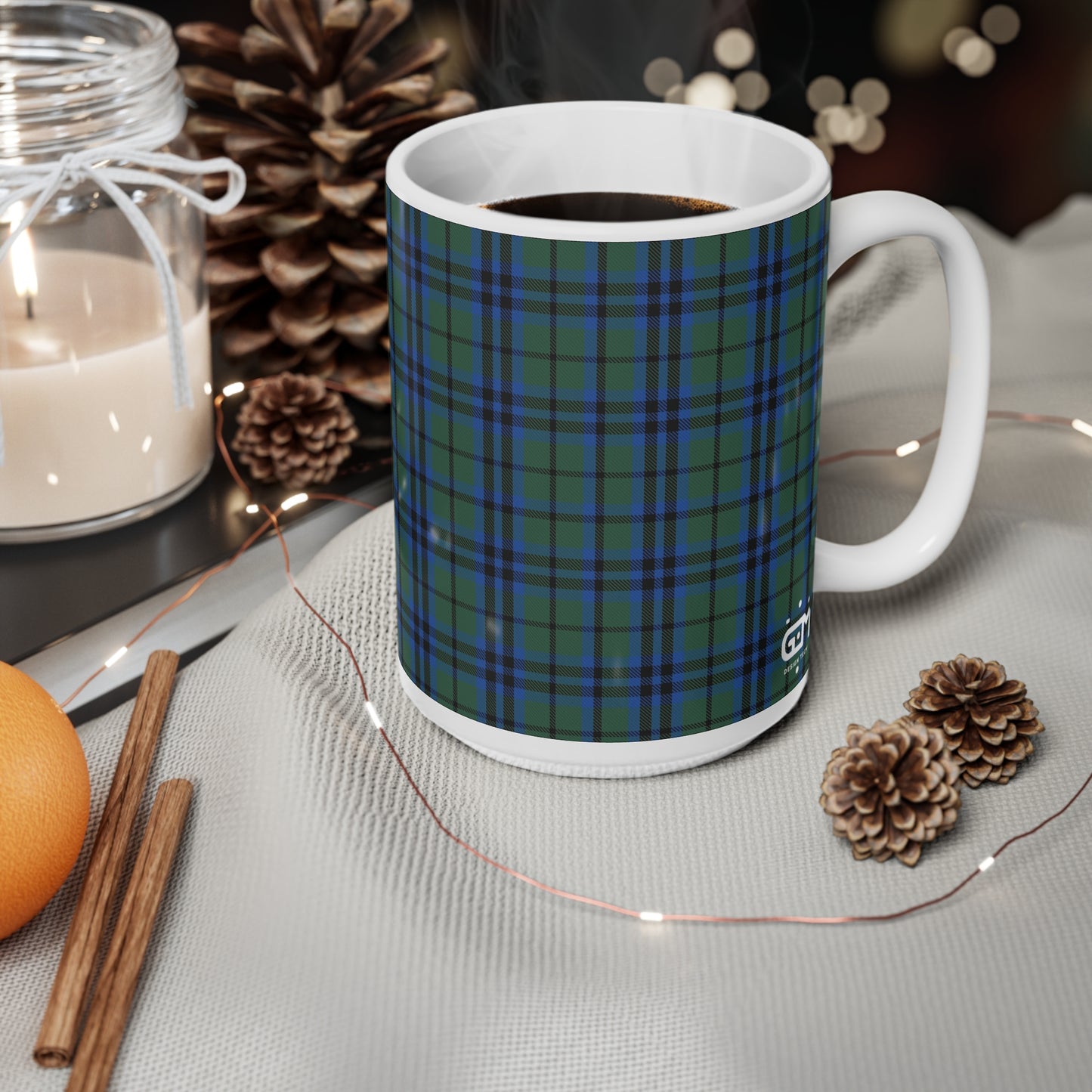 Keith Tartan Mug, Scotland