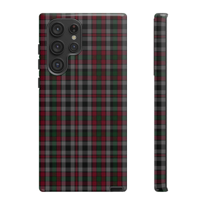 Étui de téléphone à motif tartan écossais - Borthwich, divers