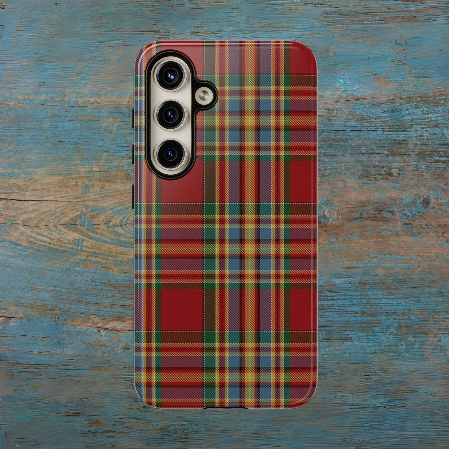 Scottish Tartan Phone Case - Chattan, Various