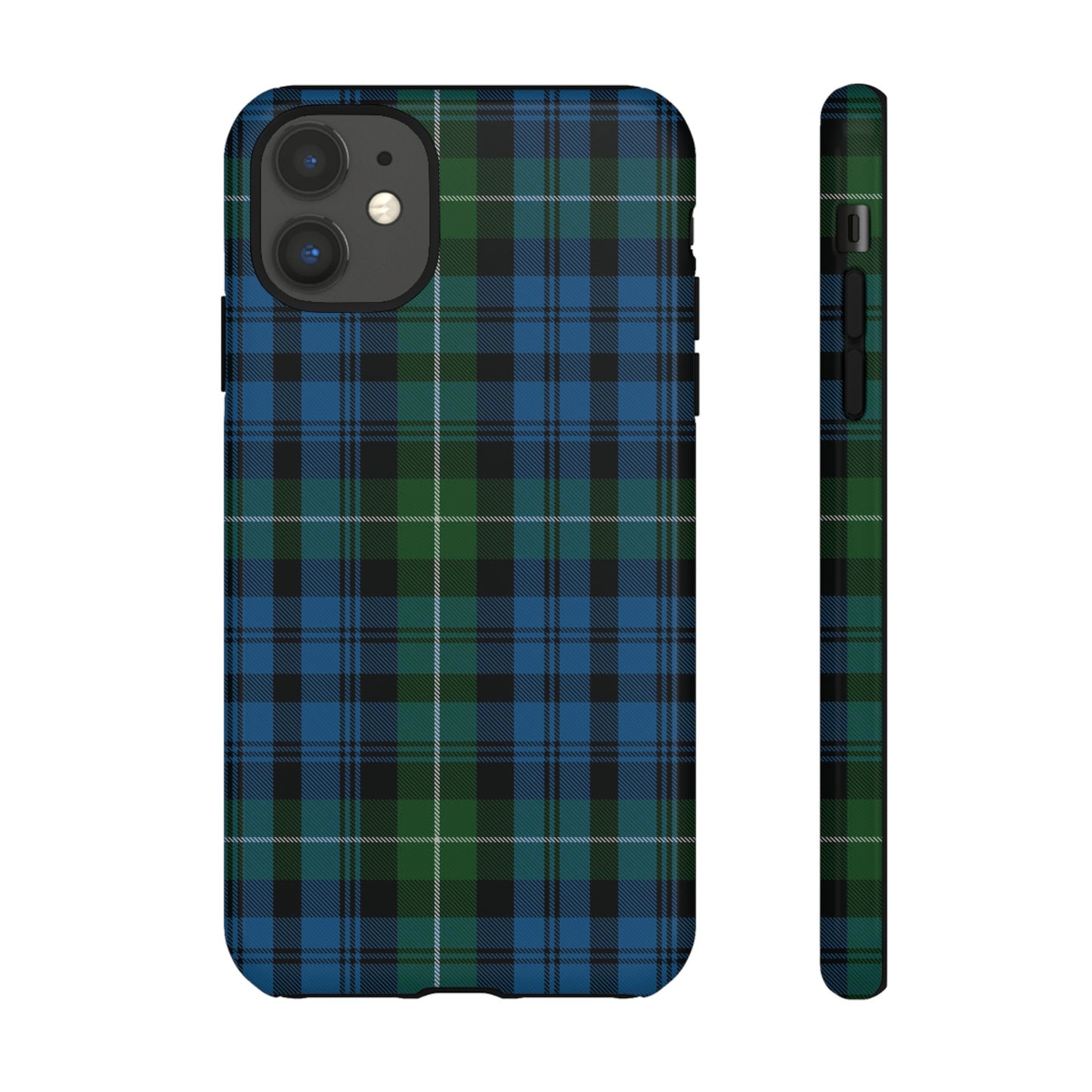 Étui de téléphone à motif tartan écossais - Lamont, divers