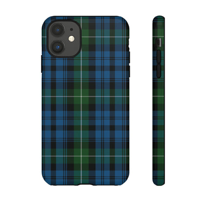 Étui de téléphone à motif tartan écossais - Lamont, divers