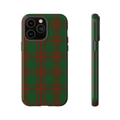 Scottish Tartan Phone Case - Menzies, Various