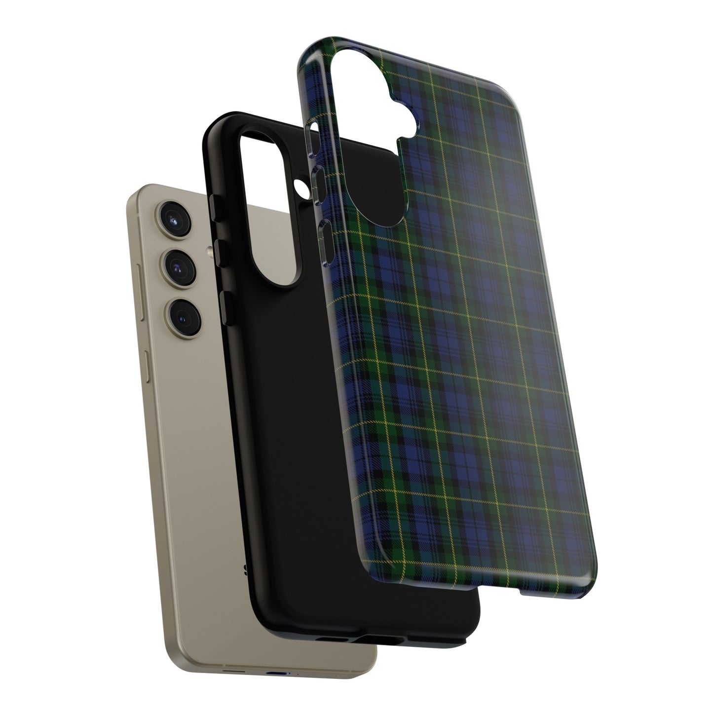 Scottish Tartan Phone Case - Gordon, Various