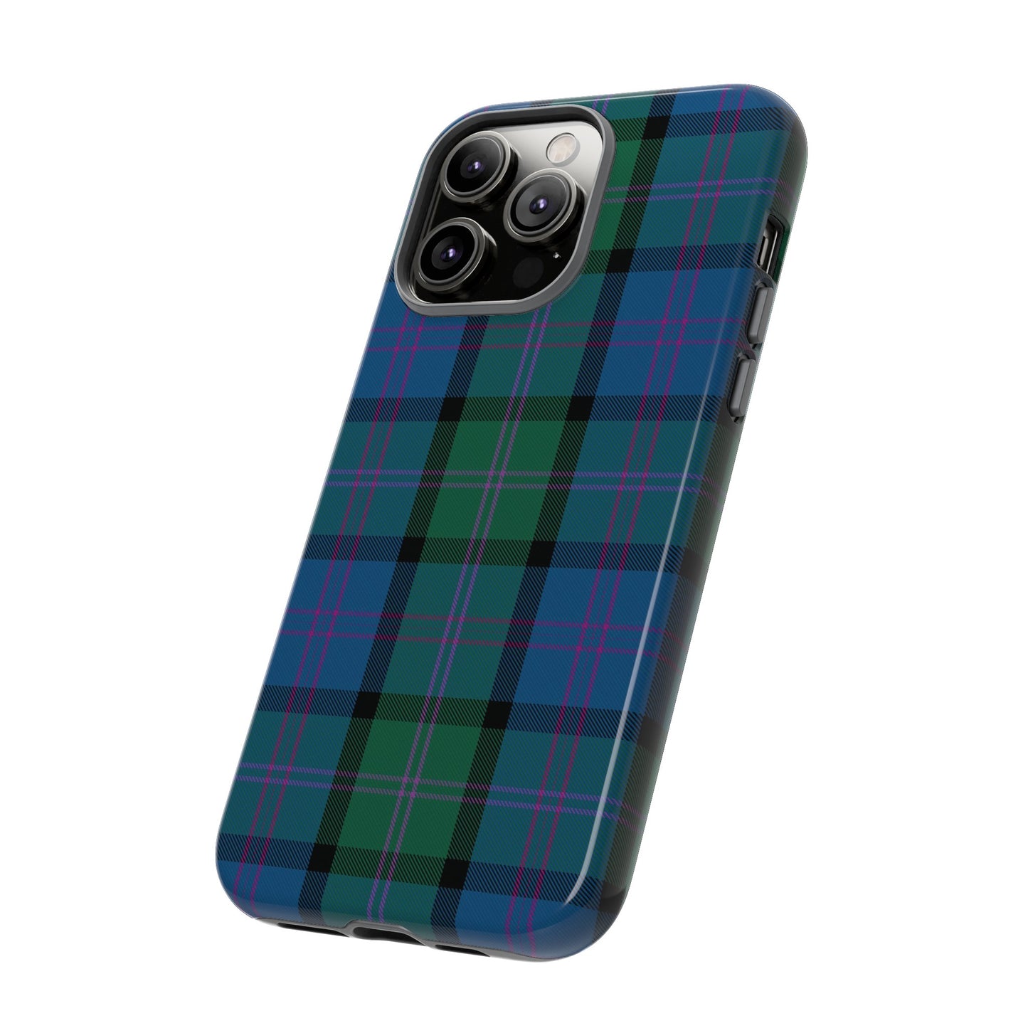 Scottish Tartan Phone Case - MacThomas, Various