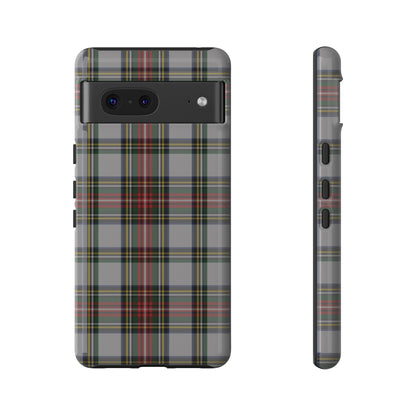 Scottish Tartan Phone Case - Stewart Dress, Various