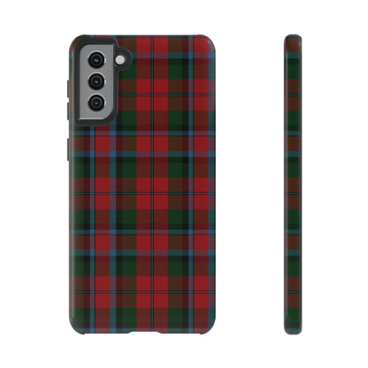 Scottish Tartan Phone Case - MacNaughton, Various