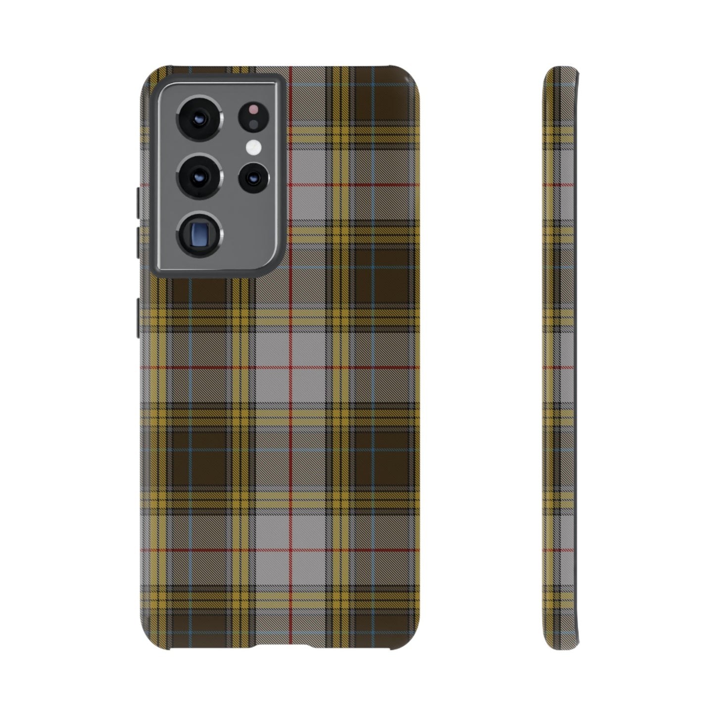 Étui de téléphone à motif tartan écossais - Robe Buchanan, divers