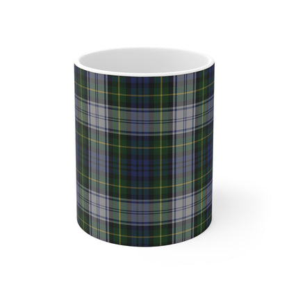 Gordon Dress Tartan Mug, Scotland