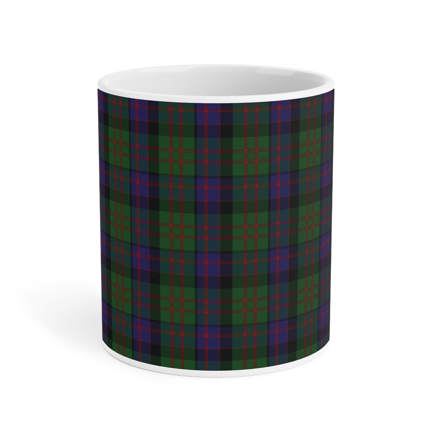 Tartan Mug - MacDonald Tartan, Scottish, Various Sizes