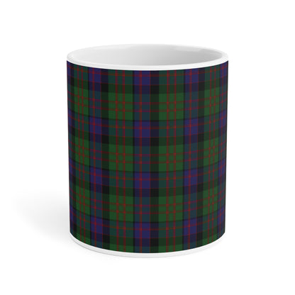 Tartan Mug - MacDonald Tartan, Scottish, Various Sizes