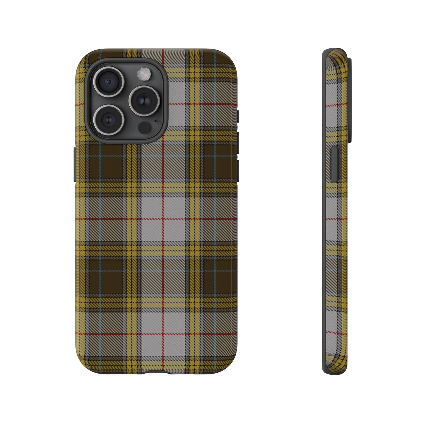 Étui de téléphone à motif tartan écossais - Robe Buchanan, divers