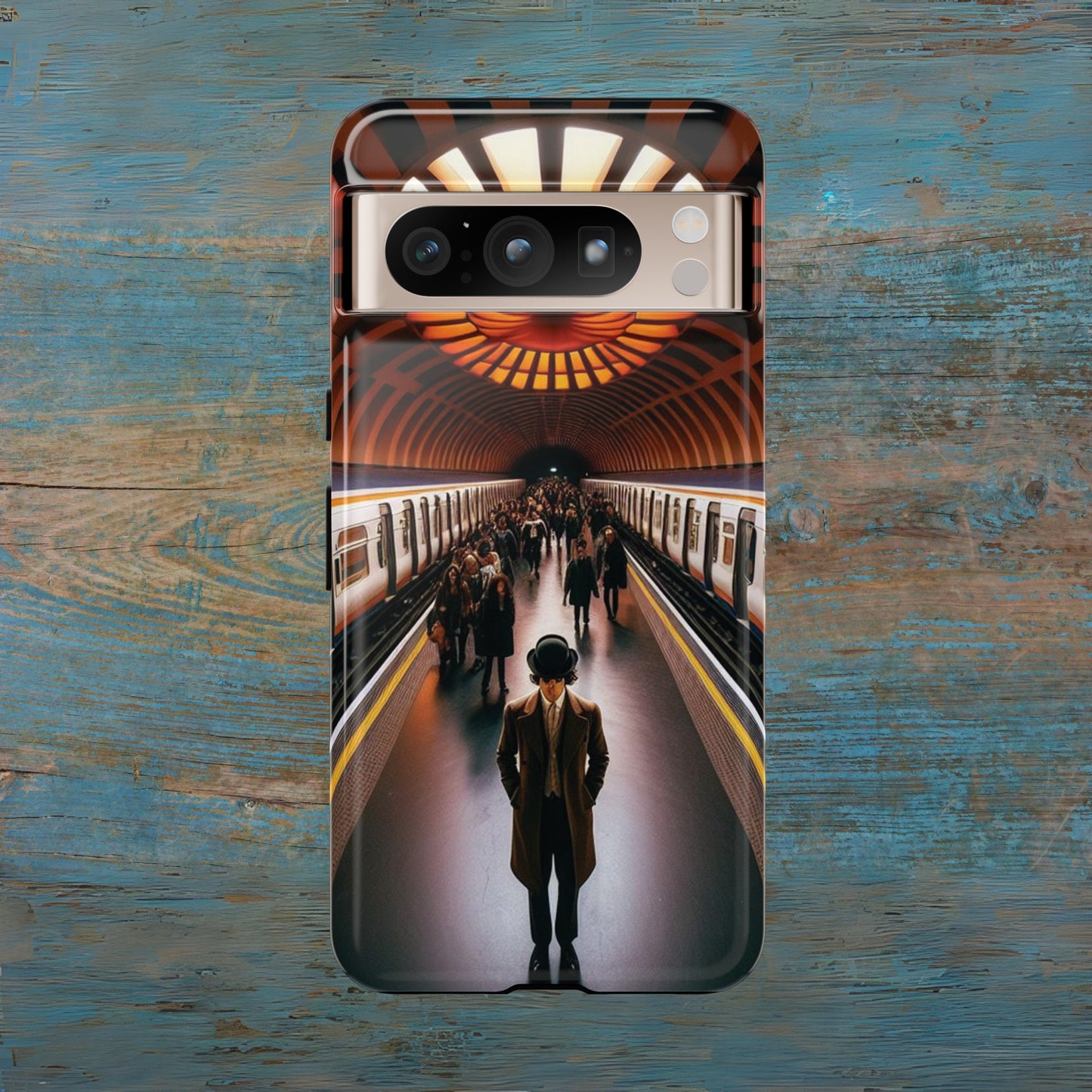 Glasgow's Clockwork Orange Art Phone Case, Scotland, Various