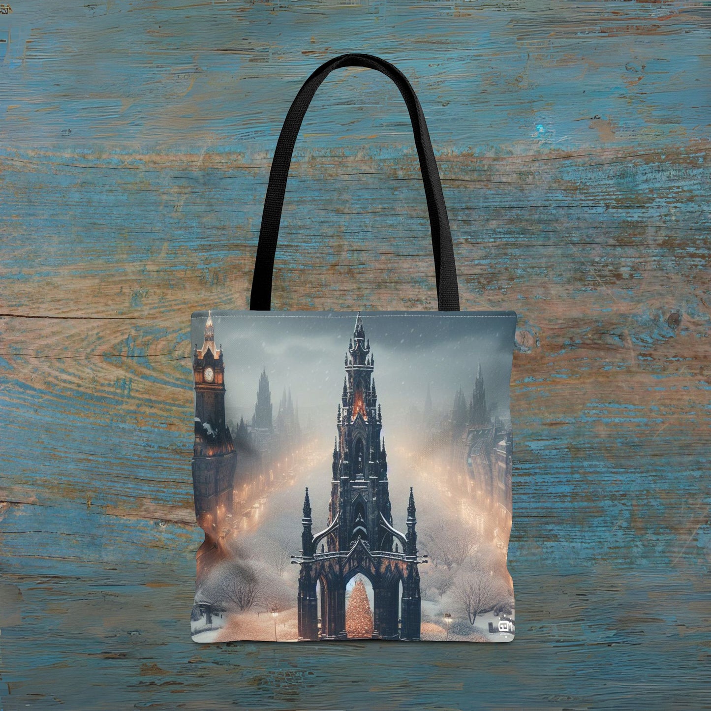 Seasonal Tote Bag (AOP) - Scotland