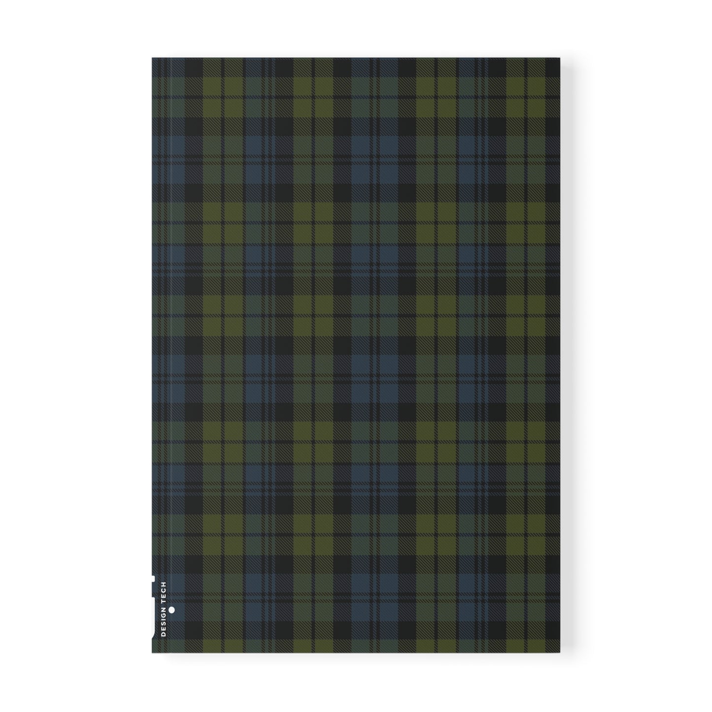 Scottish Tartan Softcover A5 Notebook - Campbell