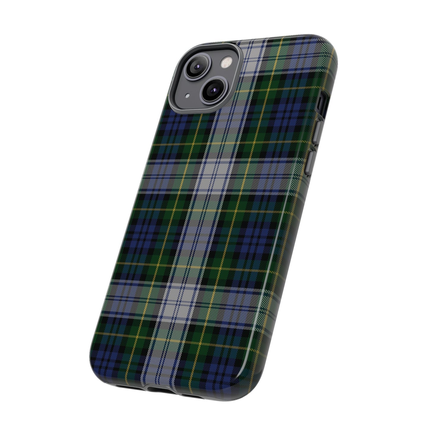 Scottish Tartan Phone Case - Gordon Dress, Various