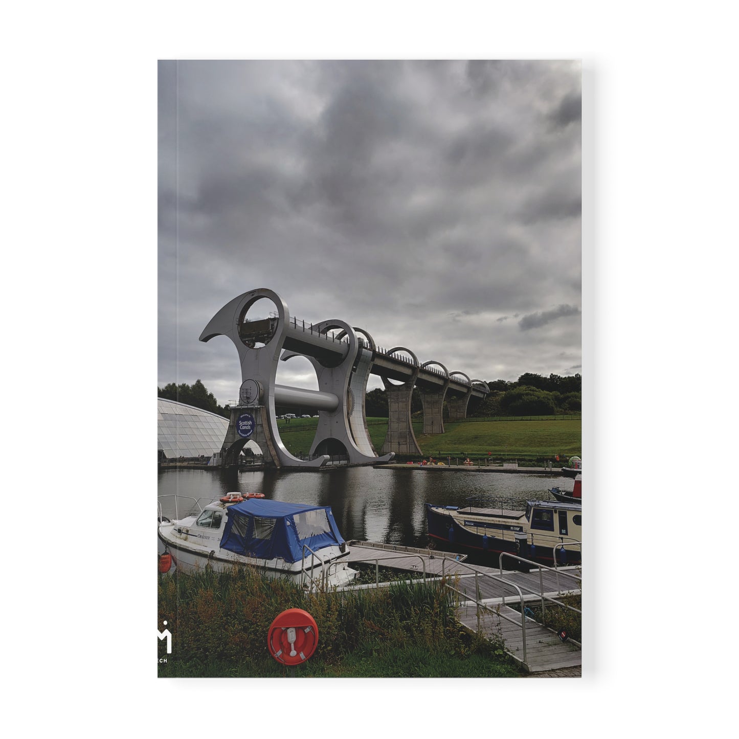 Scotland Photo A5 Softcover Notebook - Various Scenes