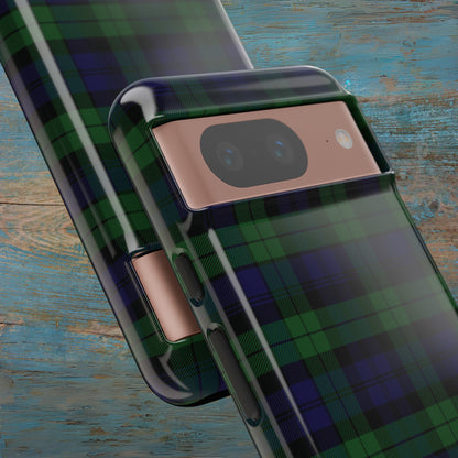 Scottish Tartan Phone Case - Black Watch, Various