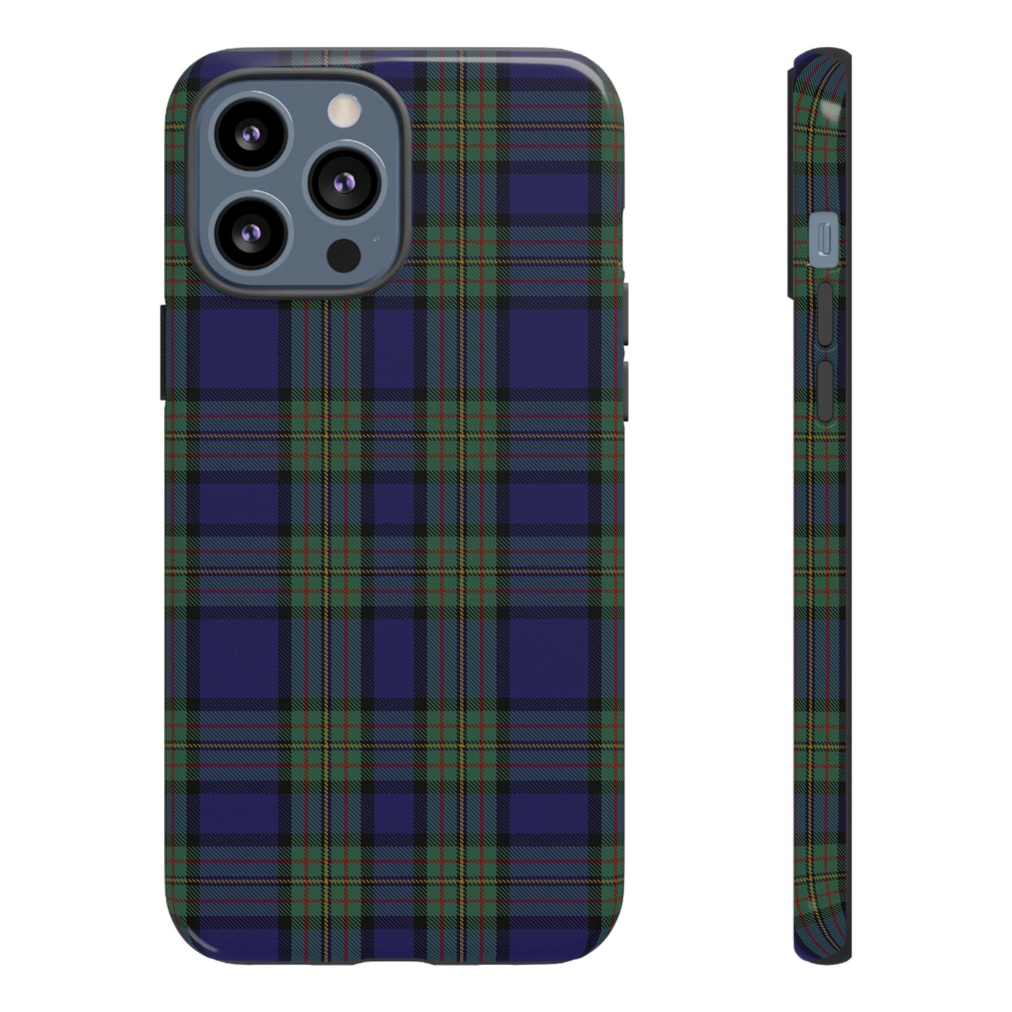 Étui de téléphone à motif tartan écossais - MacLaren, Divers